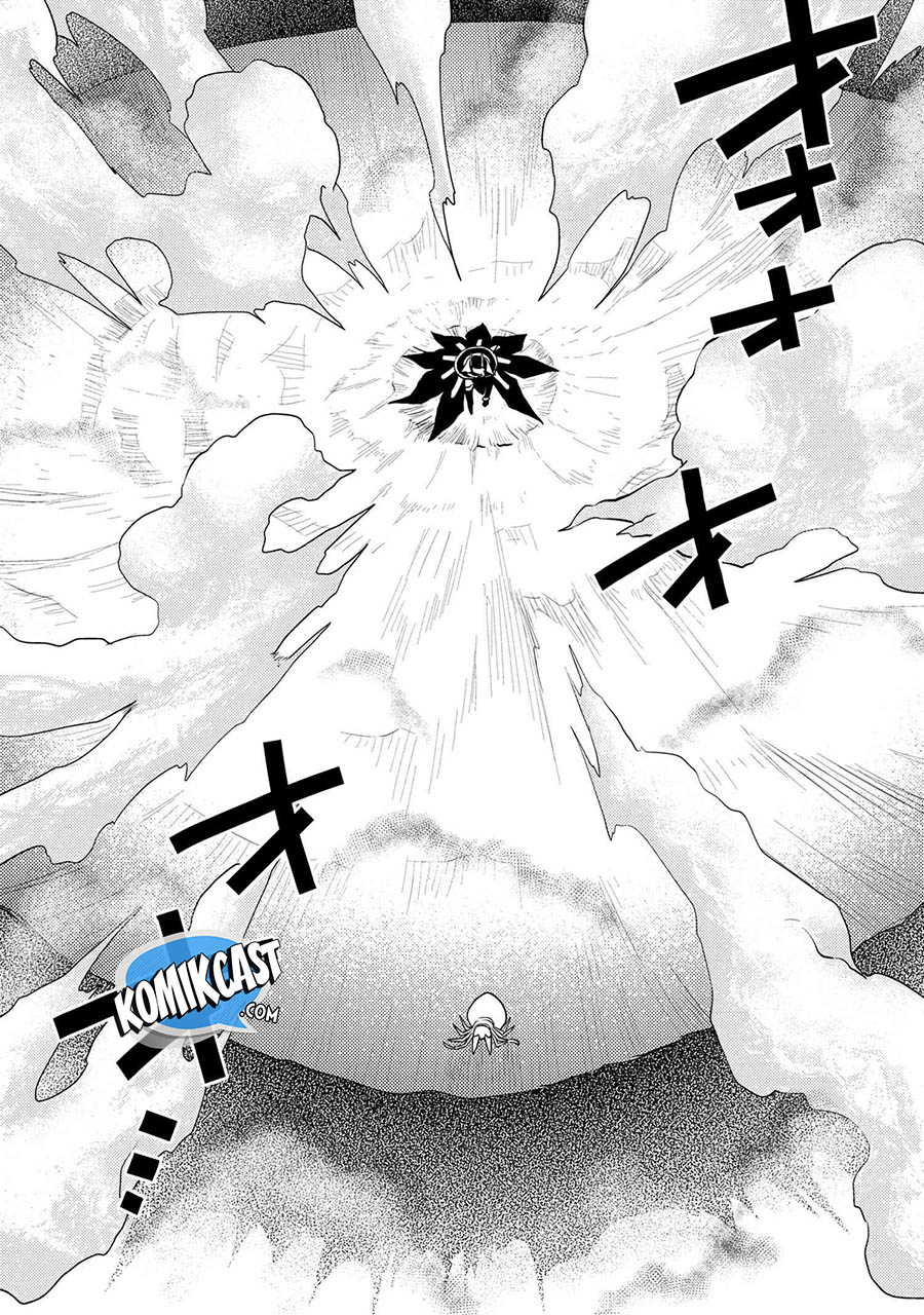 Kumo desu ga, Nani Ka? Chapter 43.2 Bahasa Indonesia